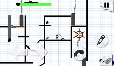 精彩截图-新濠天地99159的冒险游戏免费下载安装-新濠天地99159的冒险最新版(Adventures of Stickman)下载 v2.2.3 安卓版2