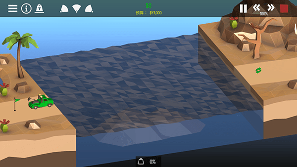 精彩截图-澳门新银河3868下载中文版-澳门新银河3868官方正版最新版(Poly Bridge 2)下载 v1.62 安卓版1