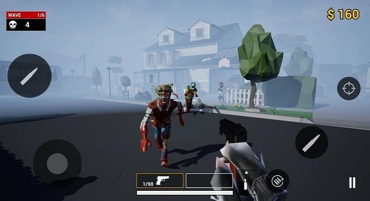 精彩截图-澳门金沙线上娱乐游戏免费下载-澳门金沙线上娱乐最新版(Zombie Shooting Apocalypse)下载 v1.0 安卓版1